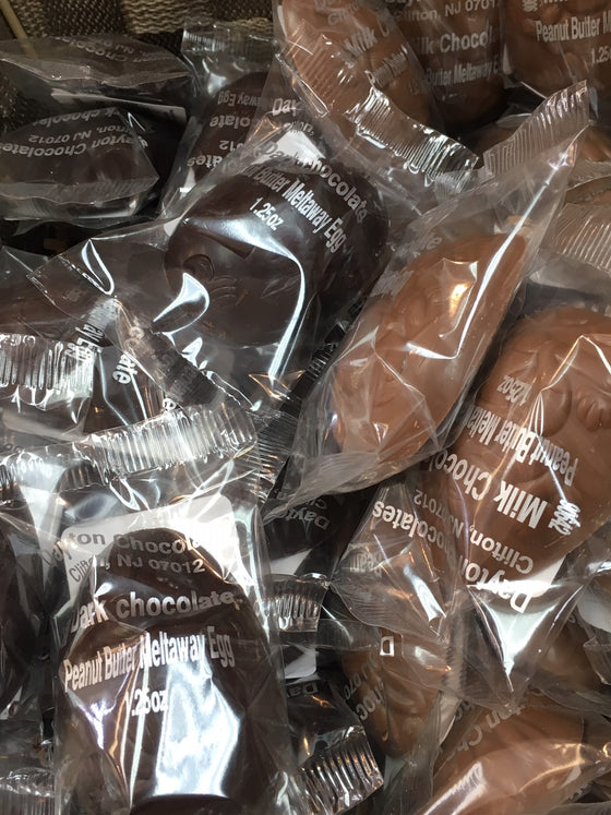 Peanut Butter Filled Easter Egg - Traditional Size