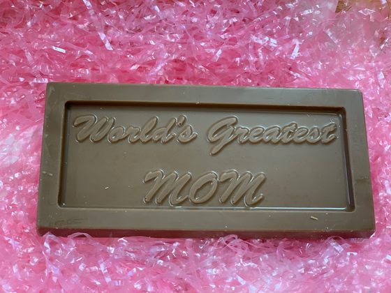 Milk or Dark Chocolate World's Greatest Mom