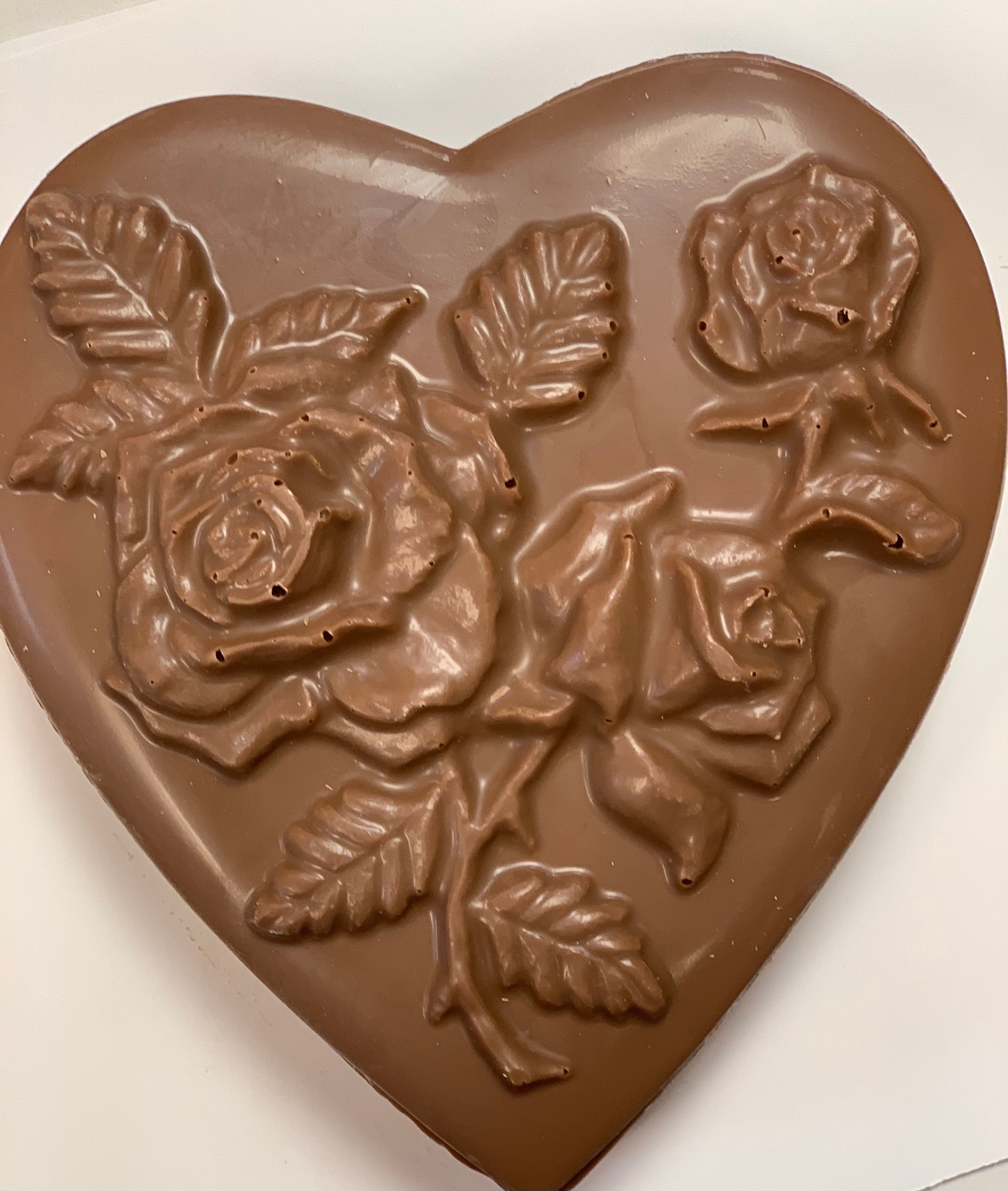 Chocolate Heart Box (small) - Dayton Homemade Chocolates & Gift Baskets
