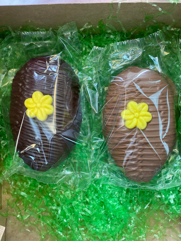 Filled Easter Egg - Coconut 1/2 lb.