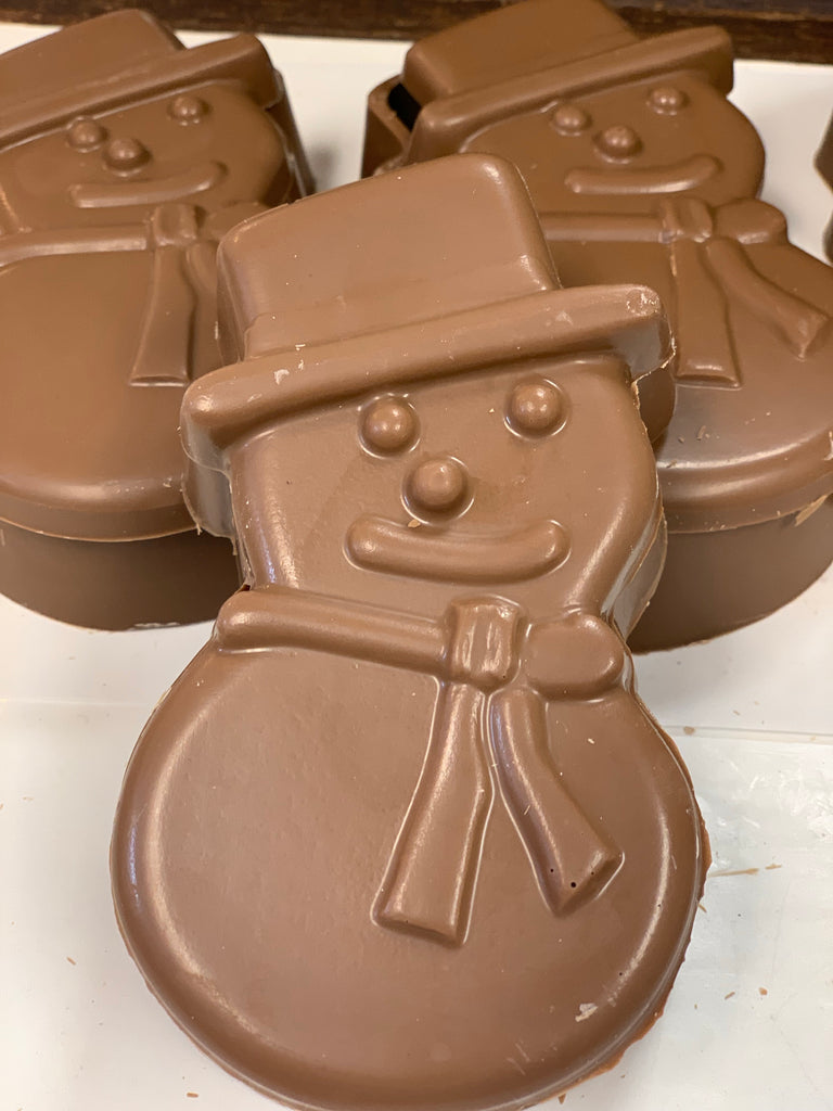 Snowman Chocolate Box