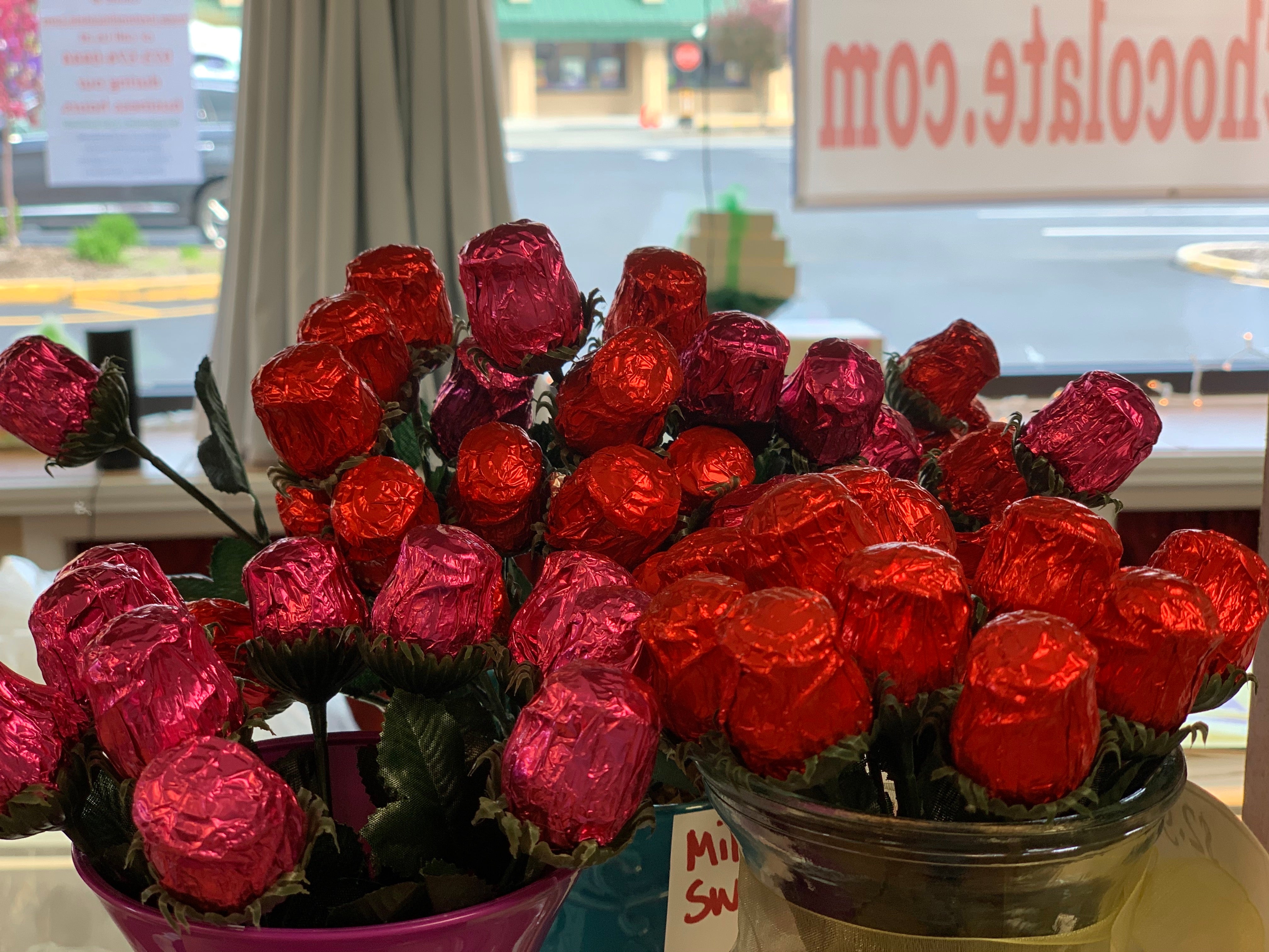 Milk Chocolate Sweetheart Rose - Dayton Homemade Chocolates & Gift Baskets