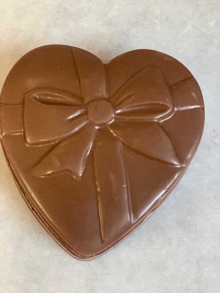 Solid Milk Chocolate Heart