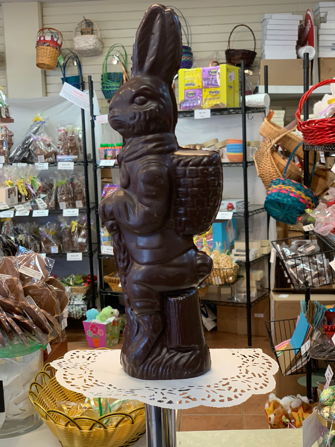 Dark Chocolate Extra Large Hollow Bunny [IN-STORE ONLY]