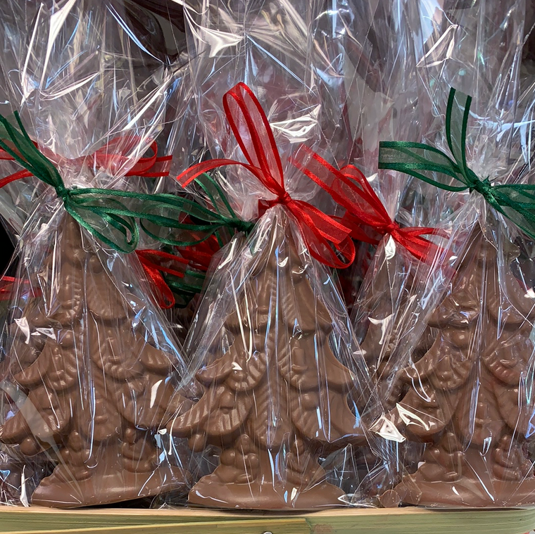Milk Chocolate Christmas Tree