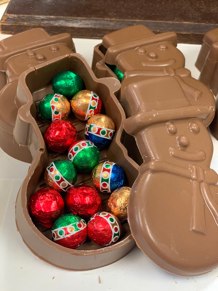 Snowman Chocolate Box
