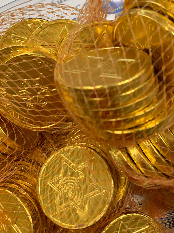 Chanukah Coins