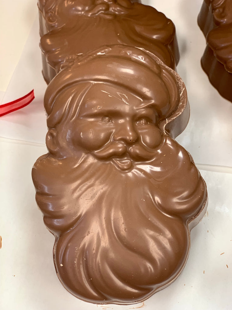 Chocolate Santa Box