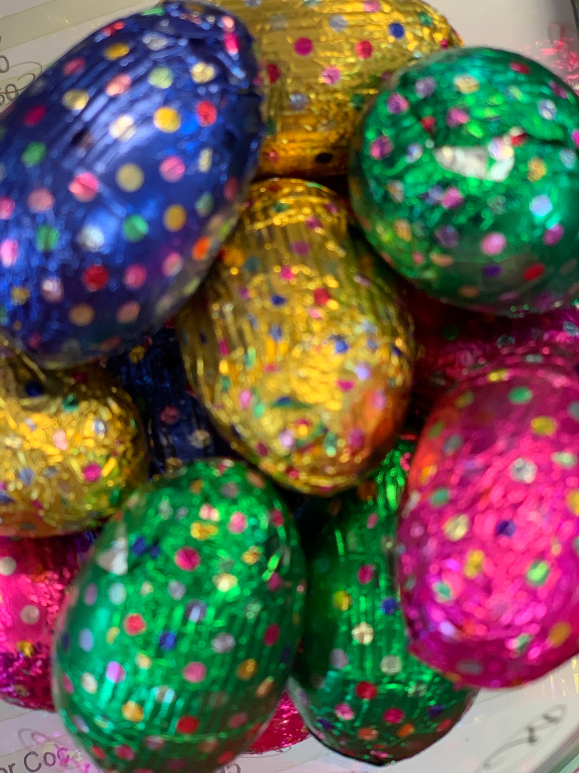 Foiled Milk Chocolate Eggs - Candyland Store