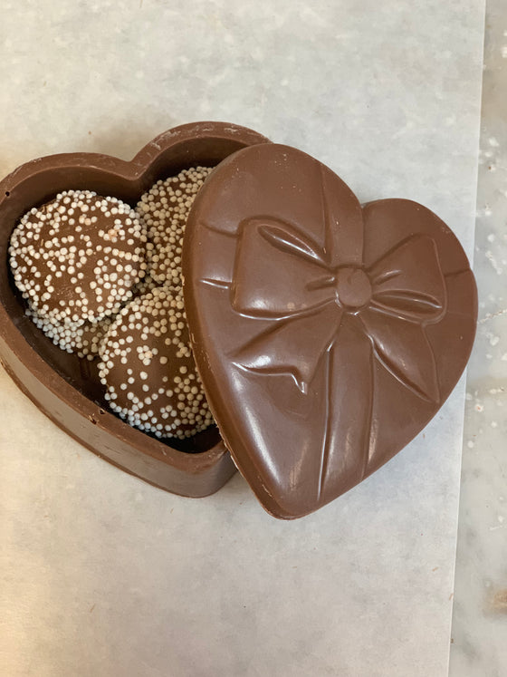 Chocolate Heart Box (small)
